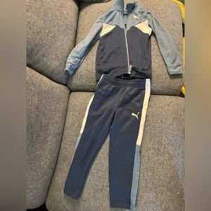 Puma matching set size 4t